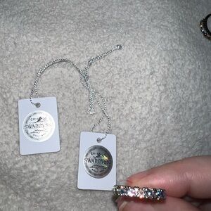 Swarovski opal Crystal Band size 7